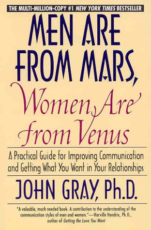 Men are from Mars, women are from Venus : a practical guide for improving communication and getting what you want in your relationships