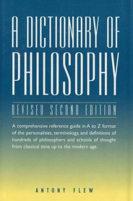 A dictionary of philosophy