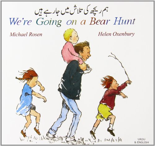 We're going on a bear hunt