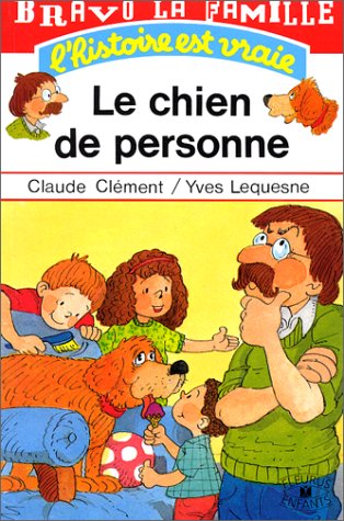 Le chien de personne