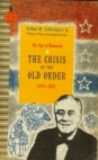 The crisis of the old order, 1919-1933.