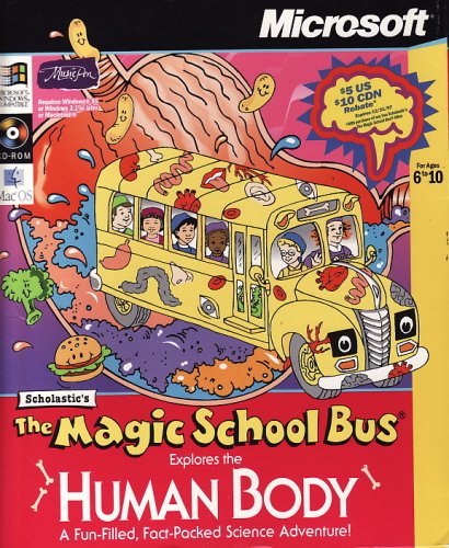 Scholastic's The magic school bus explores the human body