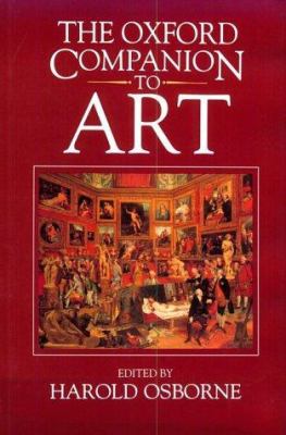 The Oxford companion to art