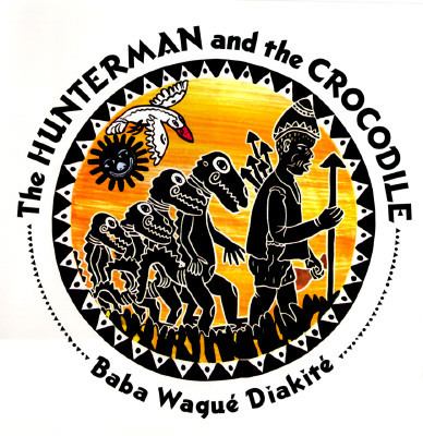 The hunterman and the crocodiles