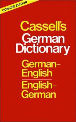 Cassell's concise German-English, English-German dictionary