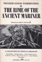 Twentieth century interpretations of The rime of the ancient mariner : a collection of critical essays