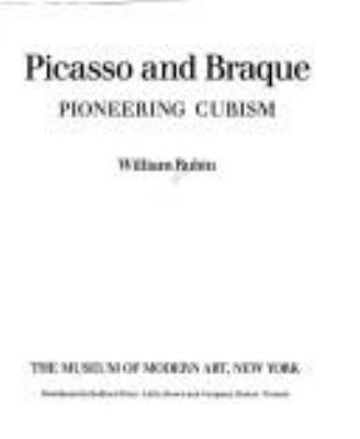 Picasso and Braque : pioneering cubism