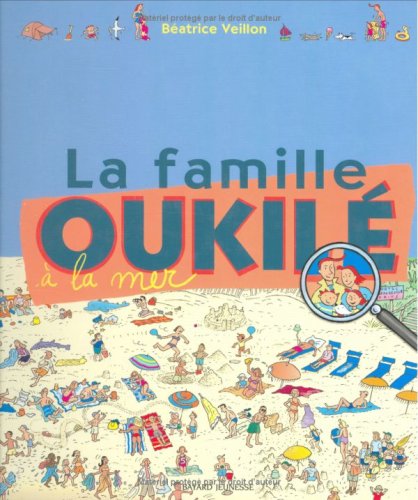 La famille Oukilé à la mer