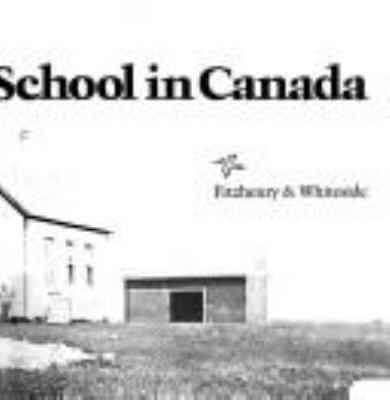 The one-room school in Canada