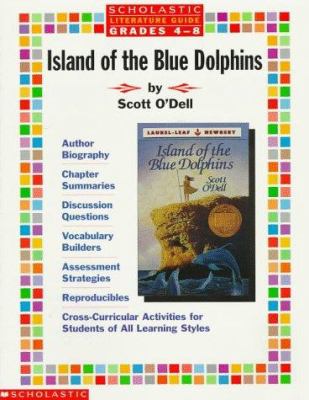 Island of the blue dolphins by Scott O'Dell : [literature guide]