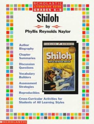 Shiloh by Phyllis Reynolds Naylor : literature guide