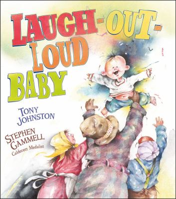 Laugh-out-loud baby