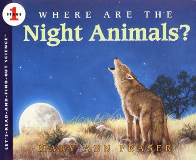 Where are the night animals?