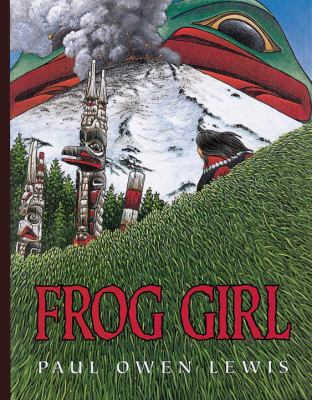 Frog girl