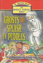 Ghosts do splash in puddles