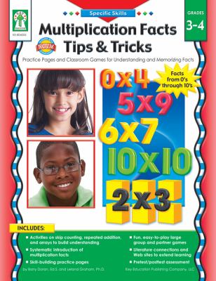 Multiplication facts tips and tricks
