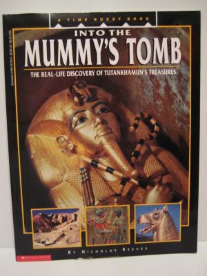 Into the mummy's tomb