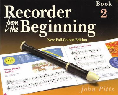 Recorder from the beginning. book 2 /