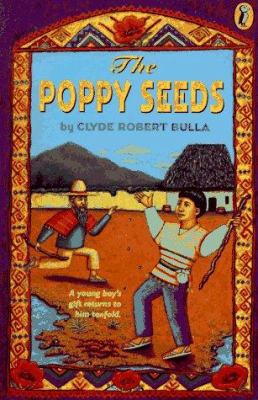 The poppy seeds