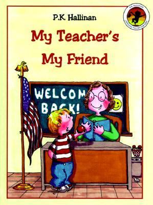 My teacher's my friend