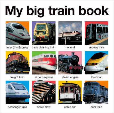 My big train book