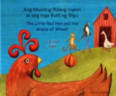 The Little Red Hen and the grains of wheat