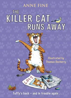 Killer cat runs away