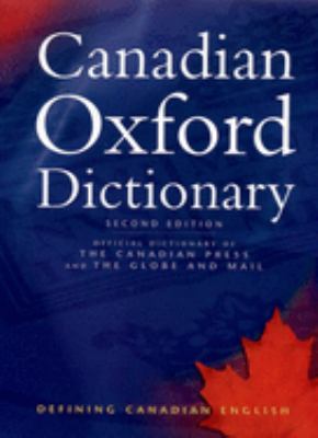 Canadian Oxford dictionary