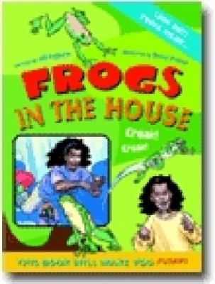 Frogs in the house