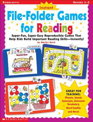 Instant file-folder games for reading