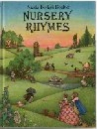 Nicola Bayley's book of nursery rhymes.