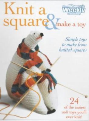 Knit a square & make a toy