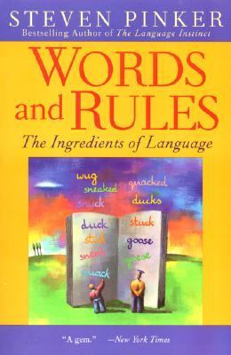 Words and rules : the ingredients of language