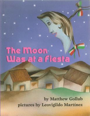 The moon was at a fiesta