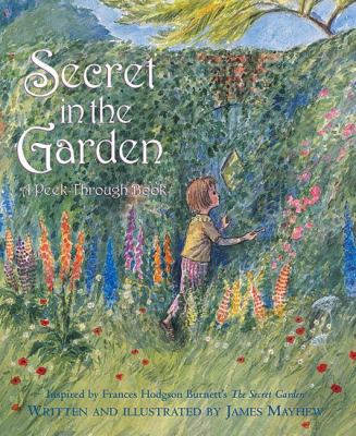 Secret in the garden : a peek-through book