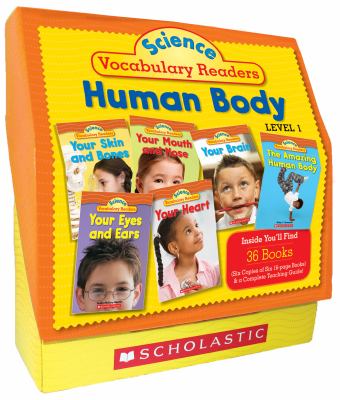 Human Body : Exciting nonfiction books that build kids' vocabularies.