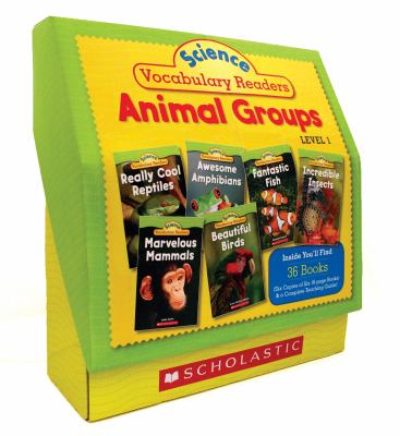 Animal Groups : Exciting nonfiction books that build kids' vocabularies.