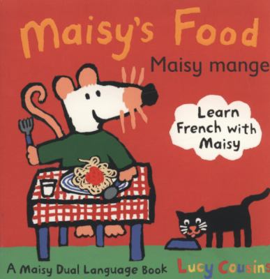 Maisy's food = Maisy mange