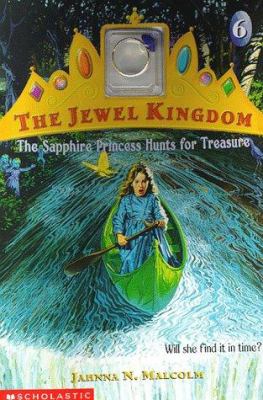 The Sapphire Princess hunts for treasure