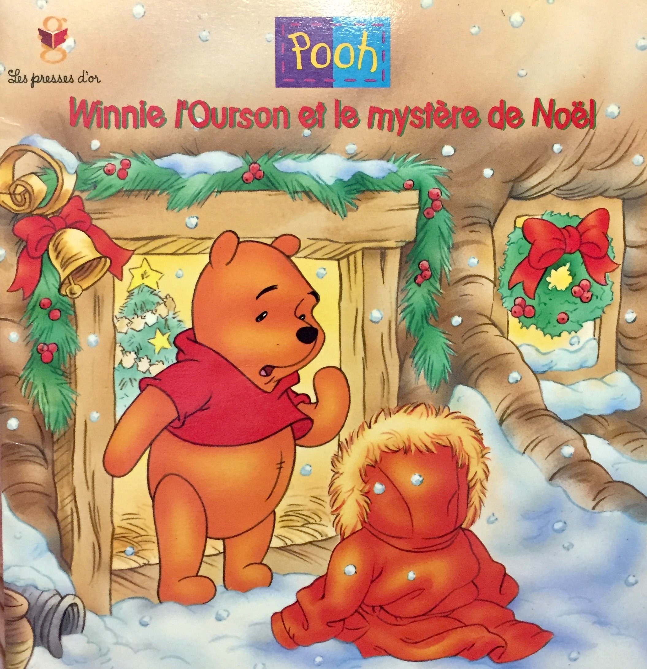 Winnie l'ourson et le mystère de Noël