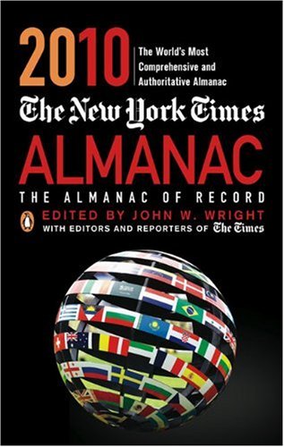 The New York Times 2010 almanac