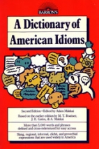 A Dictionary of American idioms : based on the earlier edition