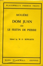Dom Juan : ou Le festin de pierre : comédie
