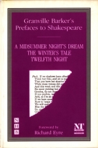 Prefaces to Shakespeare, volume II