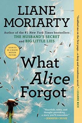 What Alice forgot