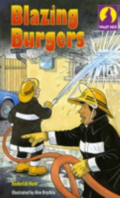 Blazing burgers