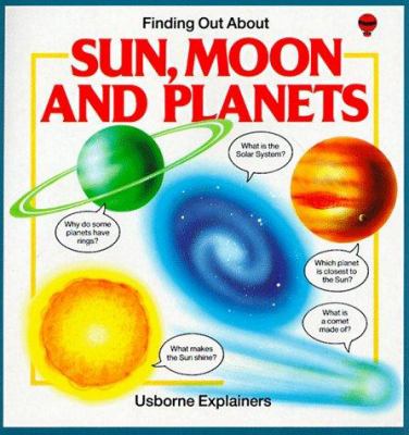 Finding out about sun, moon and planets