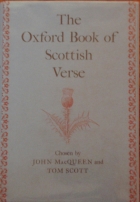 The Oxford book of Scottish verse