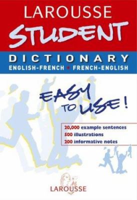 Larousse dictionnaire français-anglais, anglais-français, French-English, English-French