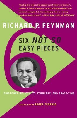 Six not-so-easy pieces : Einstein's relativity, symmetry, and space-time